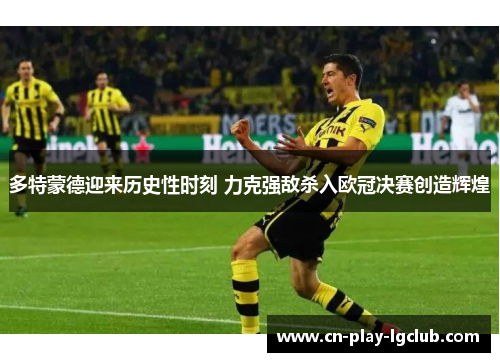 多特蒙德迎来历史性时刻 力克强敌杀入欧冠决赛创造辉煌 多特蒙德迎来历史性时刻 力克强敌杀入欧冠决赛创造辉煌