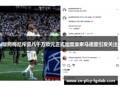 琼阿梅尼斥资八千万欧元正式加盟皇家马德里引发关注 琼阿梅尼斥资八千万欧元正式加盟皇家马德里引发关注